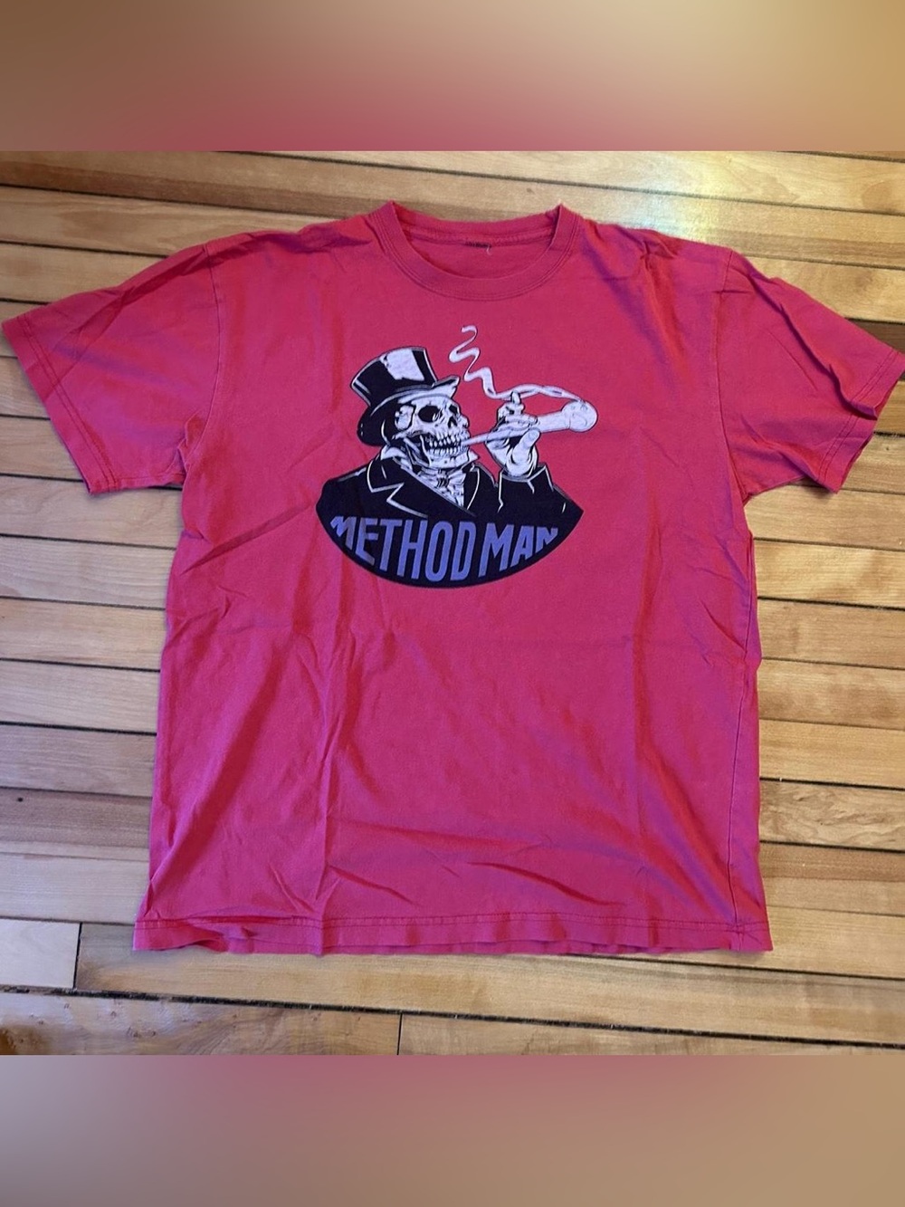 Red Graphic Tee - Men